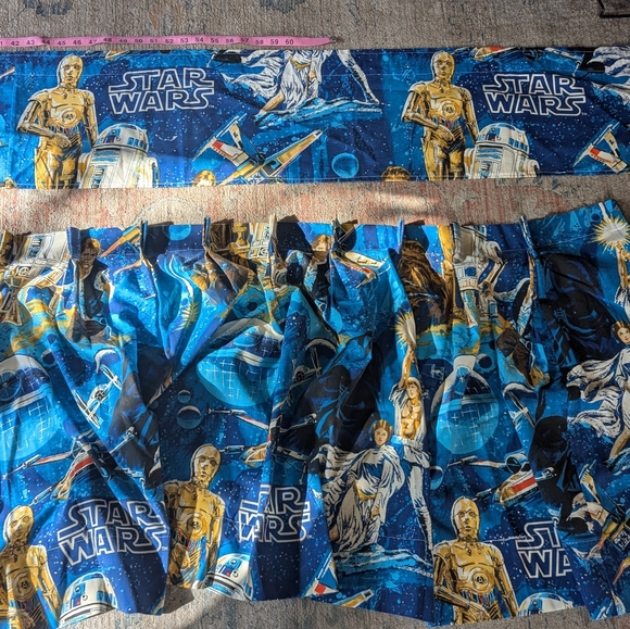 Vintage Star Wars Bedsheet Set - Picture 11 of 14